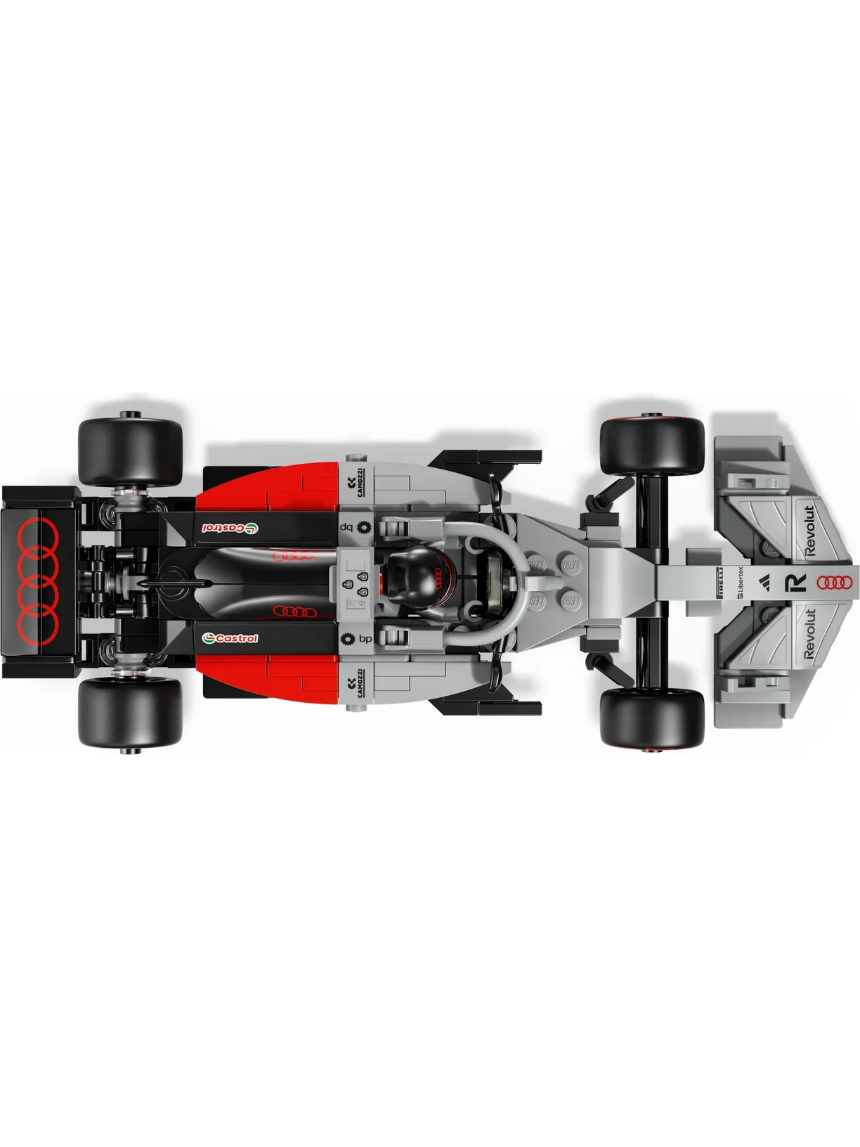 Конструктор LEGO Speed Champions Audi Revolut F1 216 дет. - фото 2
