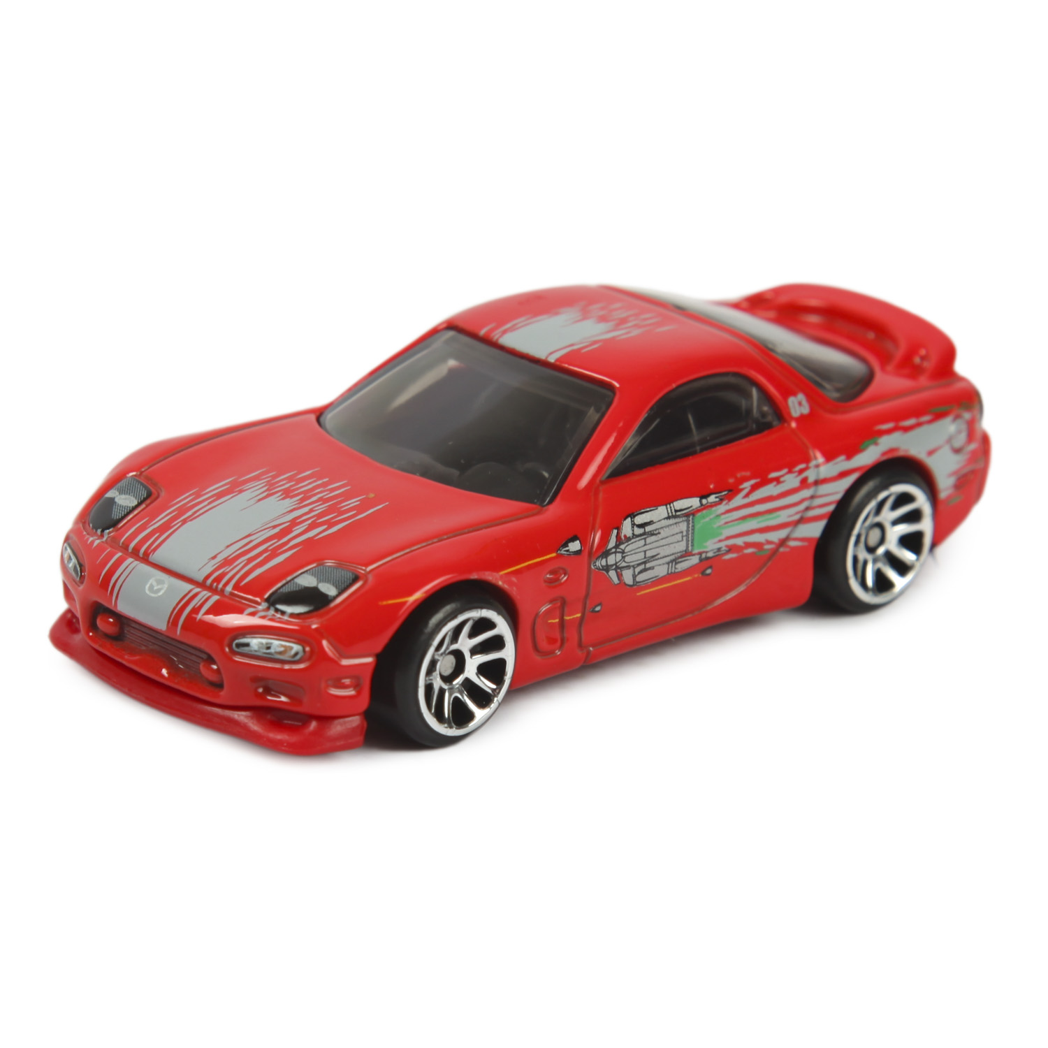 Автомобиль Hot Wheels HNR88/HRW46 - фото 1