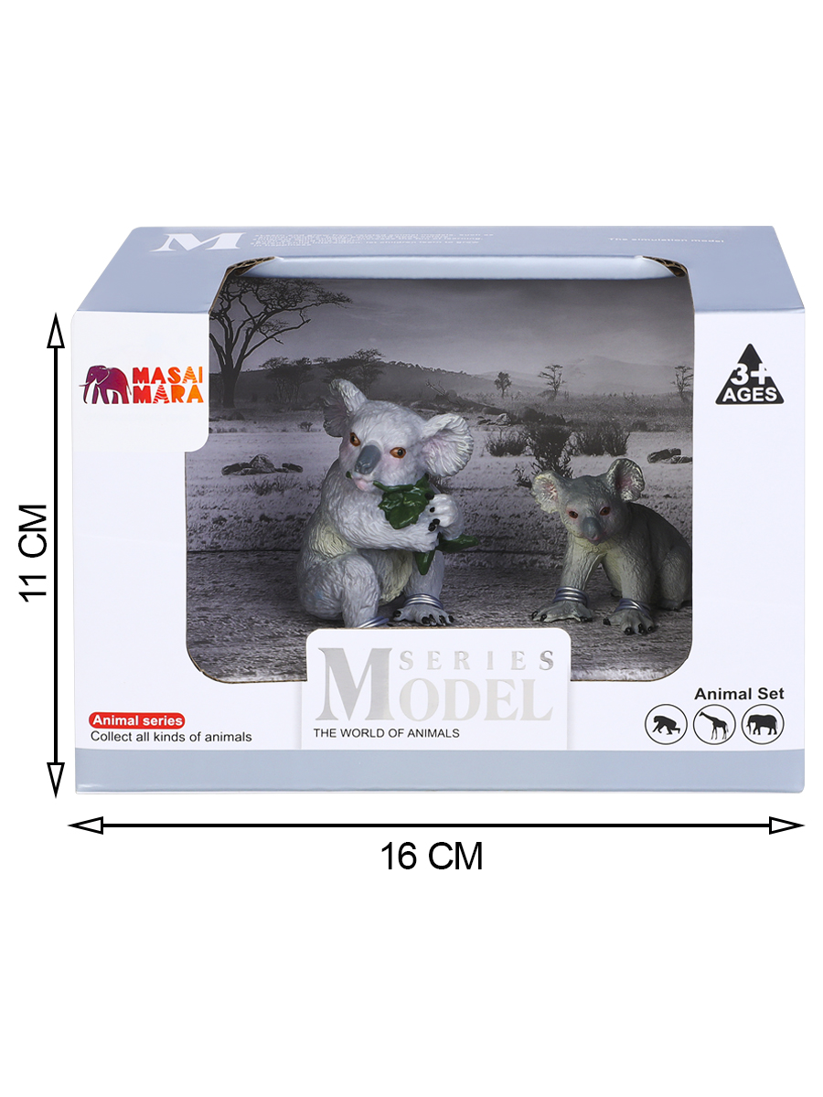 Игровой набор Masai Mara Семья коал - фото 7