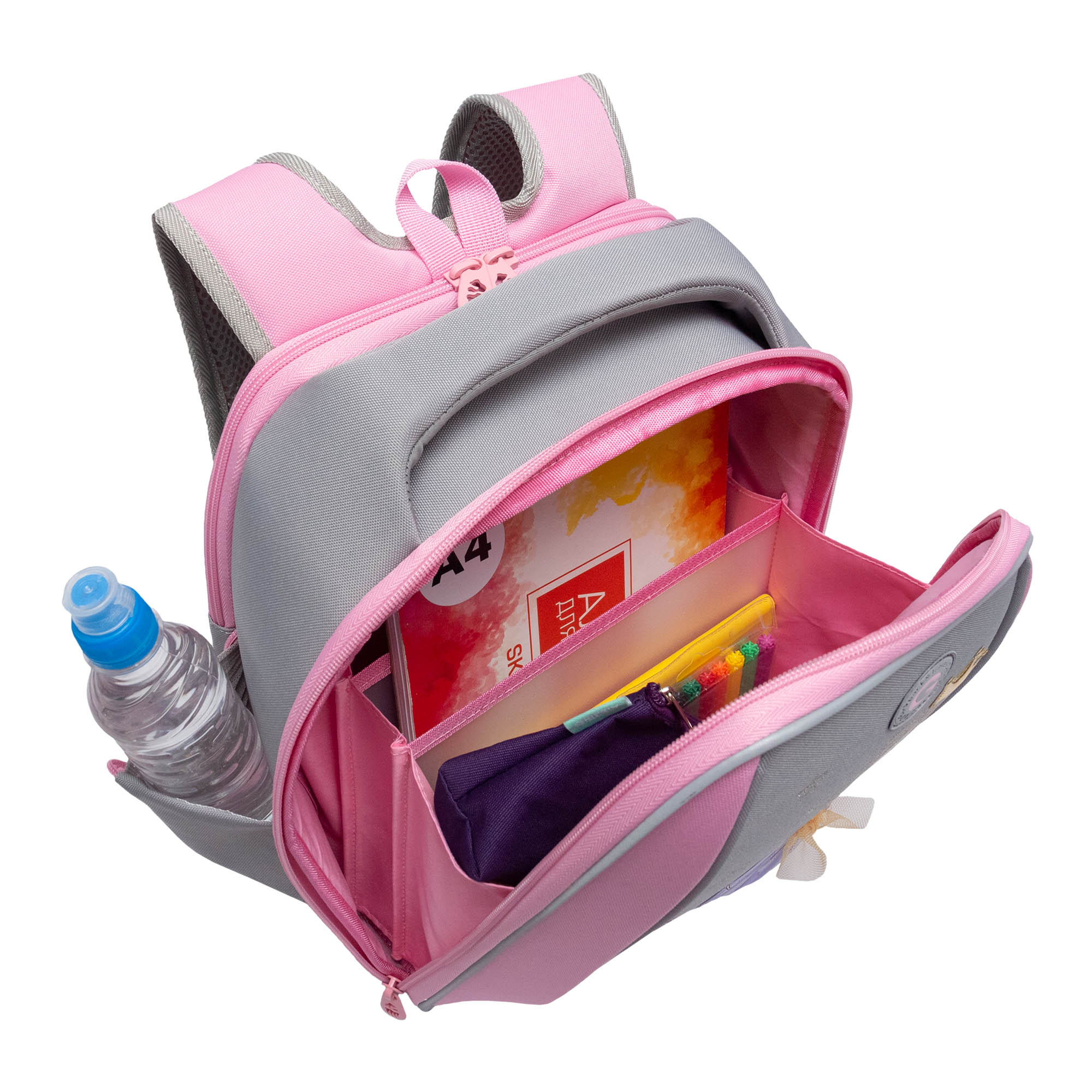 Ранец Grizzly для девочки - фото 5