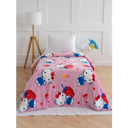 Плед Павлинка Аэро Софт Hello Kitty 100 x 150 см
