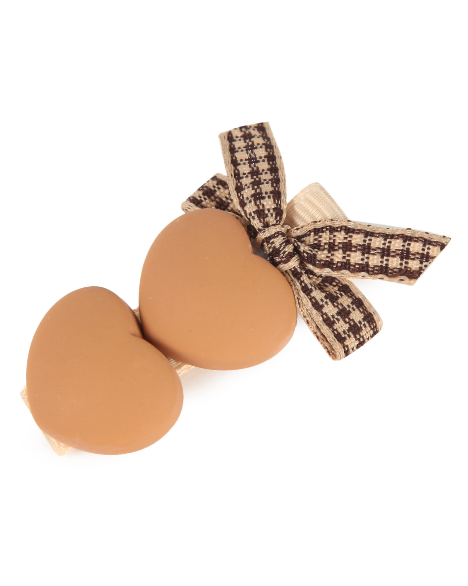 Заколка Demi Star Brown 2 шт. AA254240 - фото 3