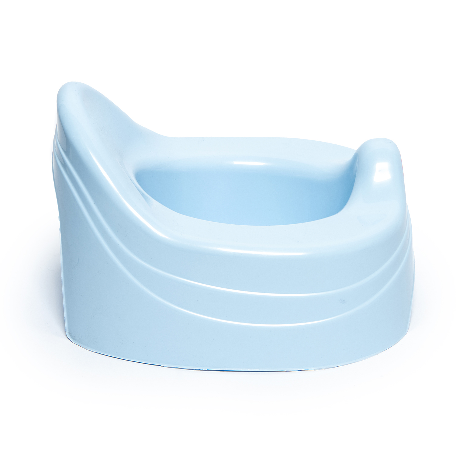 Горшок Babyton средний голубой - фото 3