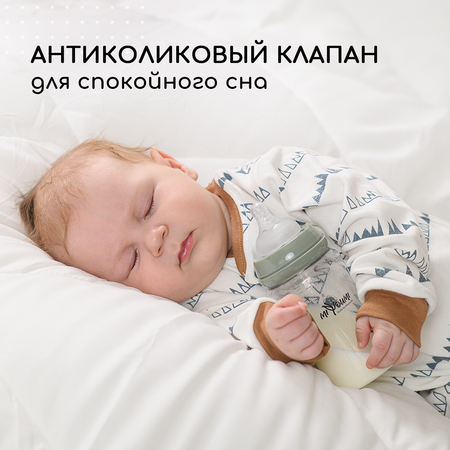 Бутылочка Miyoumi Anti-Colic 220 мл 2 шт.