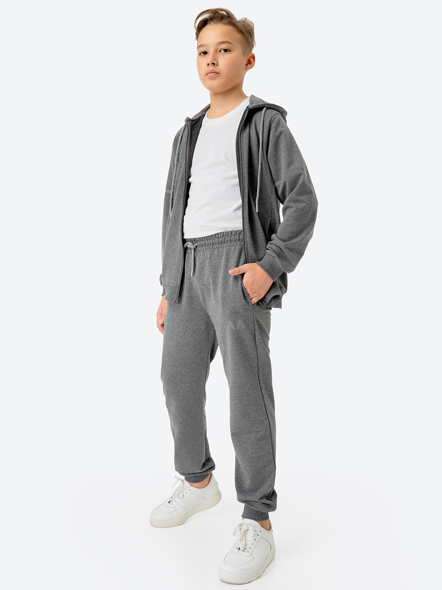 Толстовка и брюки HappyFox HFJKHF140антрацит - фото 8