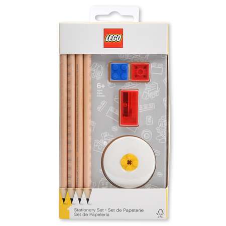 Карандаши чернографитные LEGO 4 шт.
