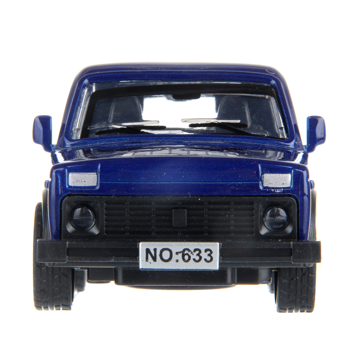 Внедорожник Veld Co ВАЗ 1:32 135371 - фото 13