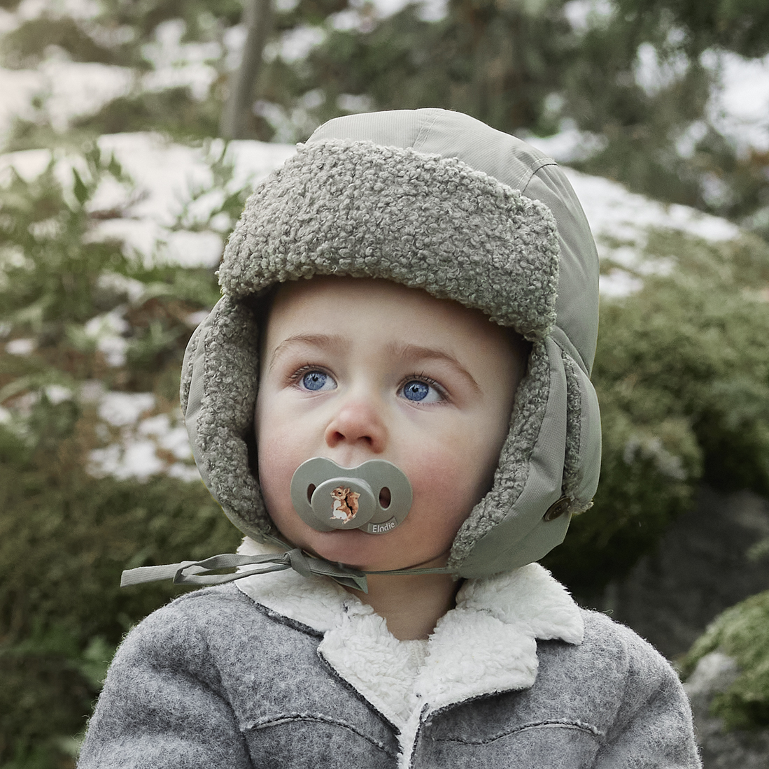 Пустышка Elodie силикон ортодонтическая от 3 мес. - фото 6