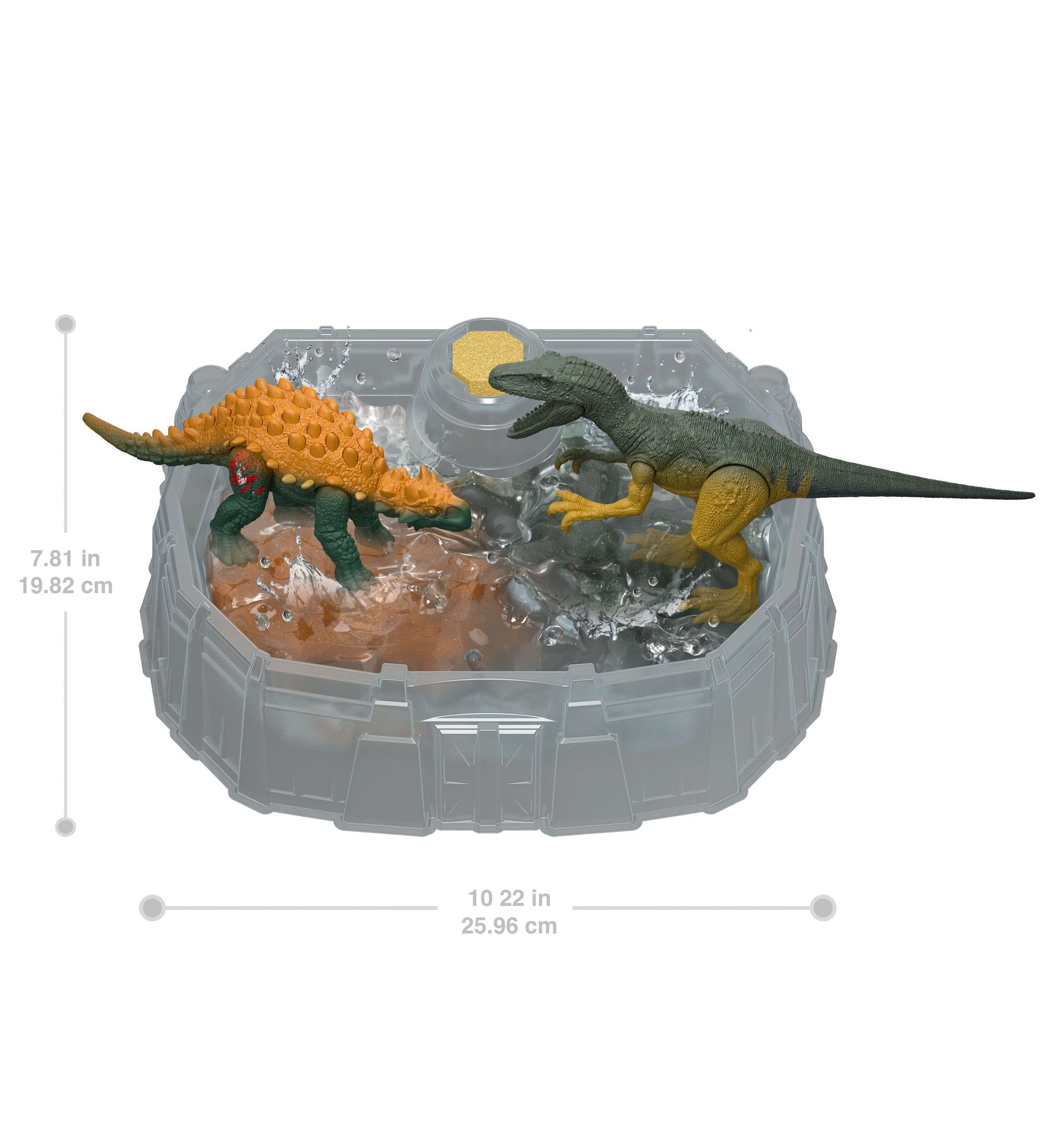Игровой набор Mattel Dino Reveal Battle Pack в ассортименте - фото 6