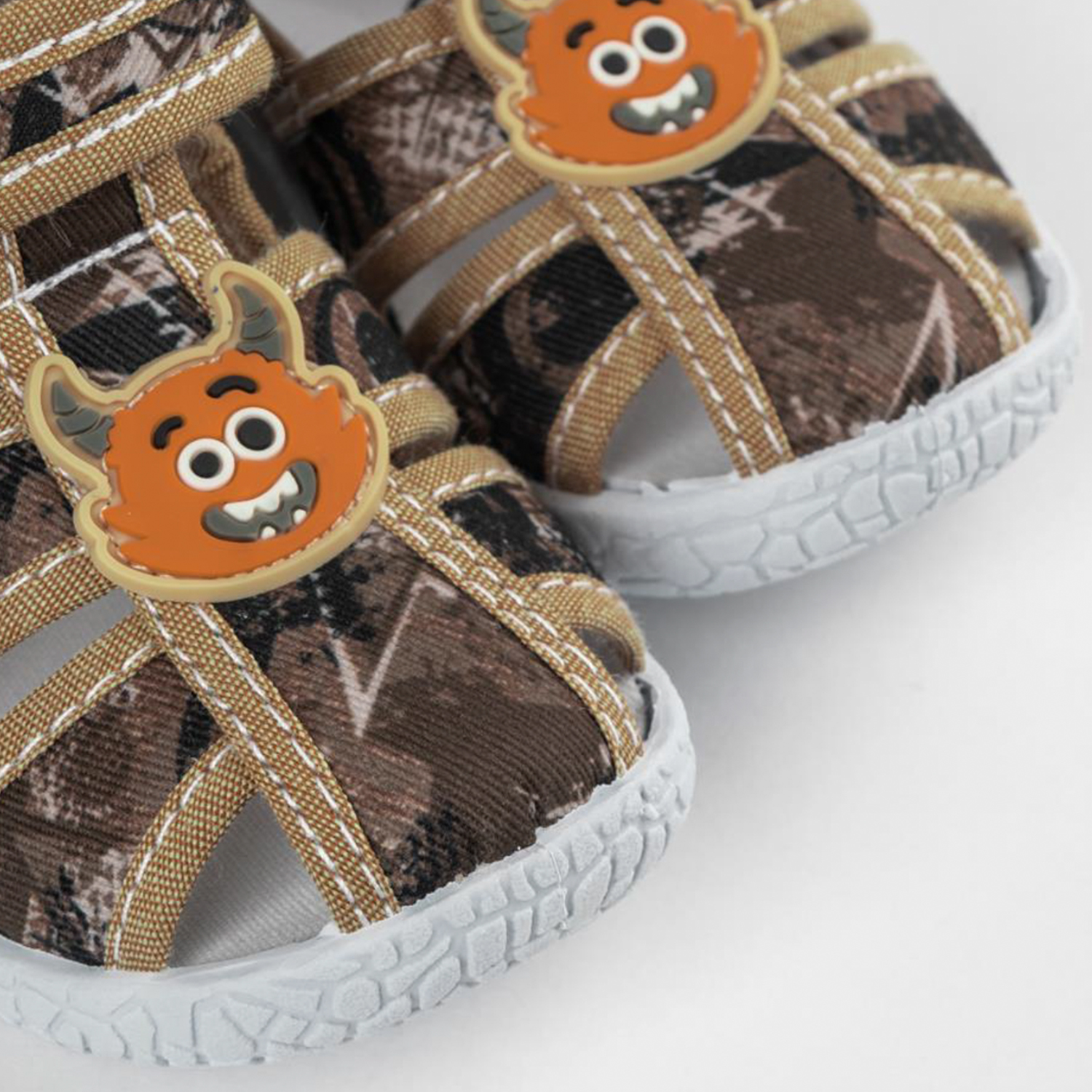 Сандалии TikkaGo 7T17_1507-4_brown-beige - фото 3