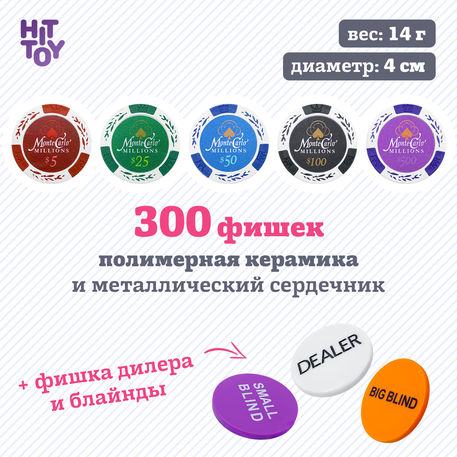 Настольная игра HitToy - фото 3