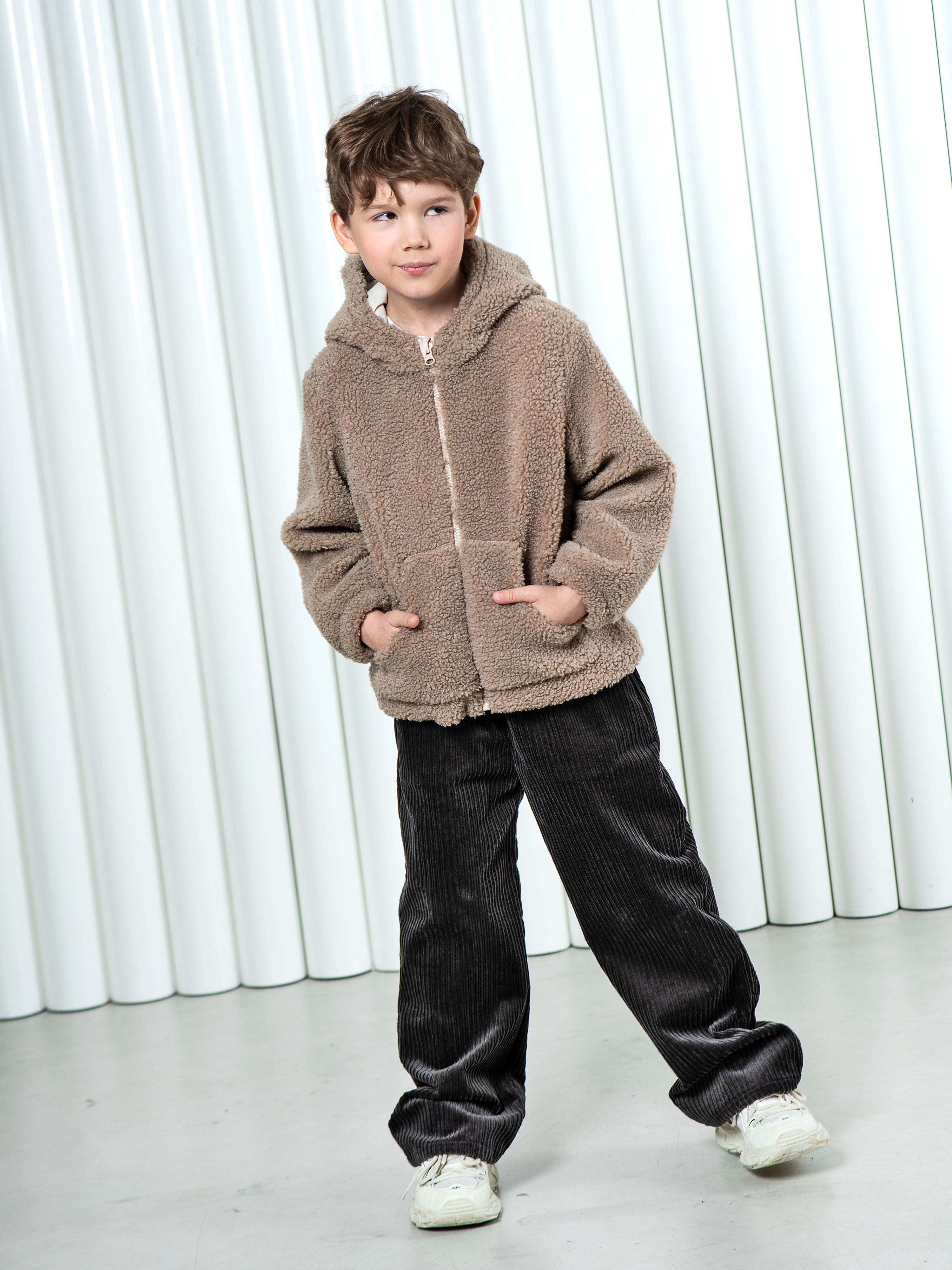 Толстовка LisaWeta FC-01-24 бежевый - фото 3