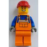 Фигурка LEGO Construction Worker