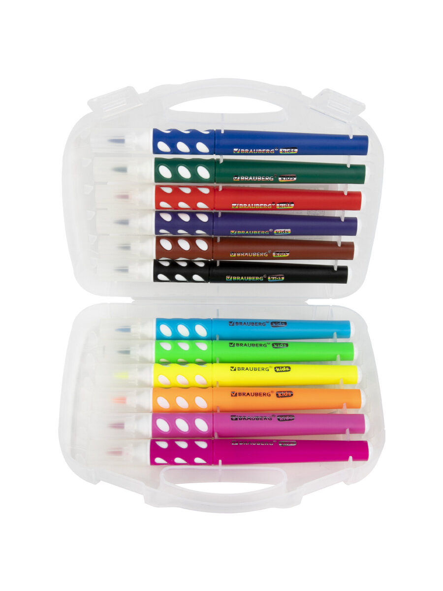 Фломастеры Brauberg 12 цв. - фото 12