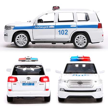 Полицейская машина WiMi Jeep