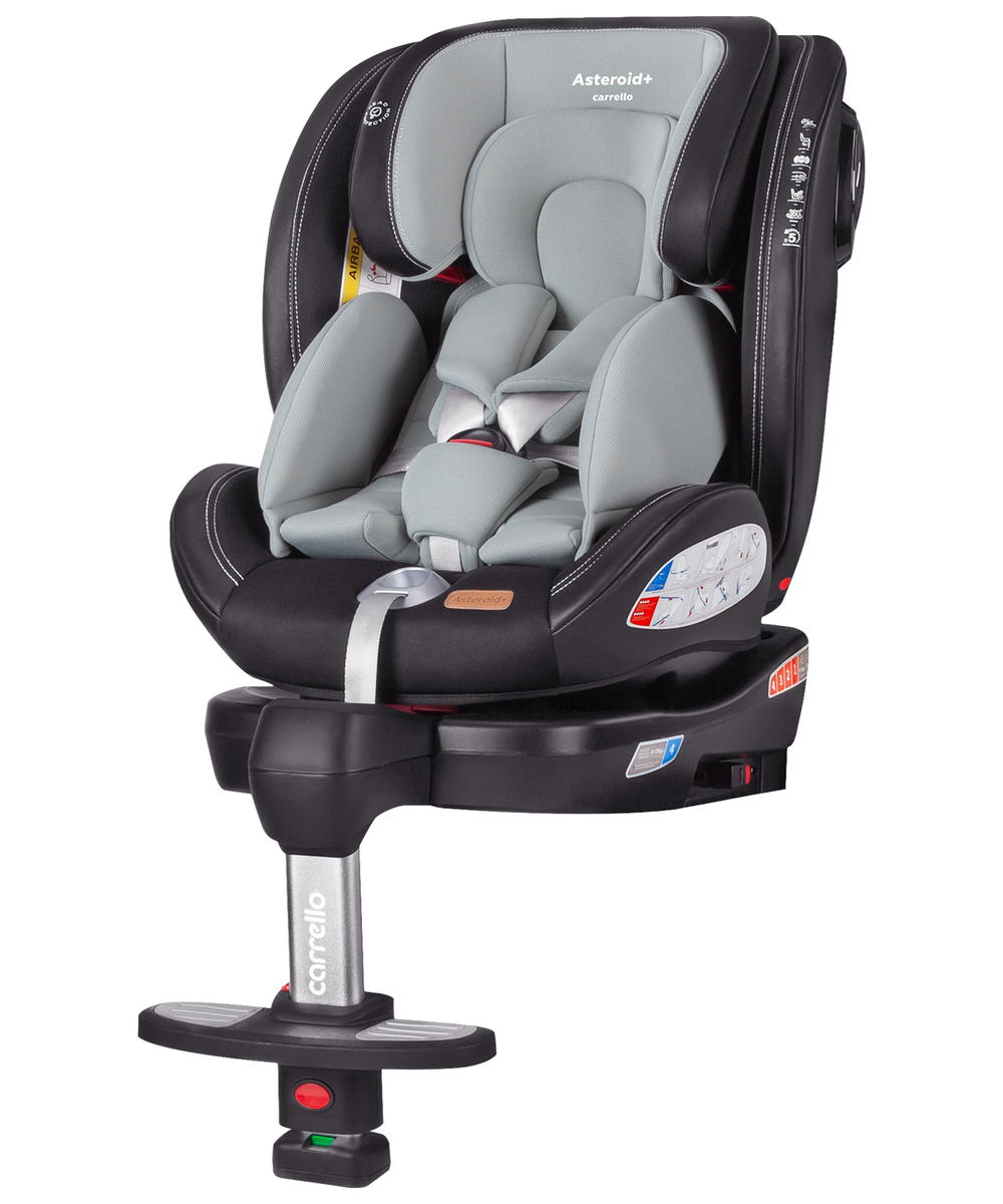 Автокресло Carrello Asteroid Plus G402 Isofix 0+/1/2/3 (0-36 кг) серый - фото 1