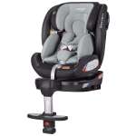 Автокресло Carrello Asteroid Plus G402 Isofix 0+/1/2/3 (0-36 кг) серый