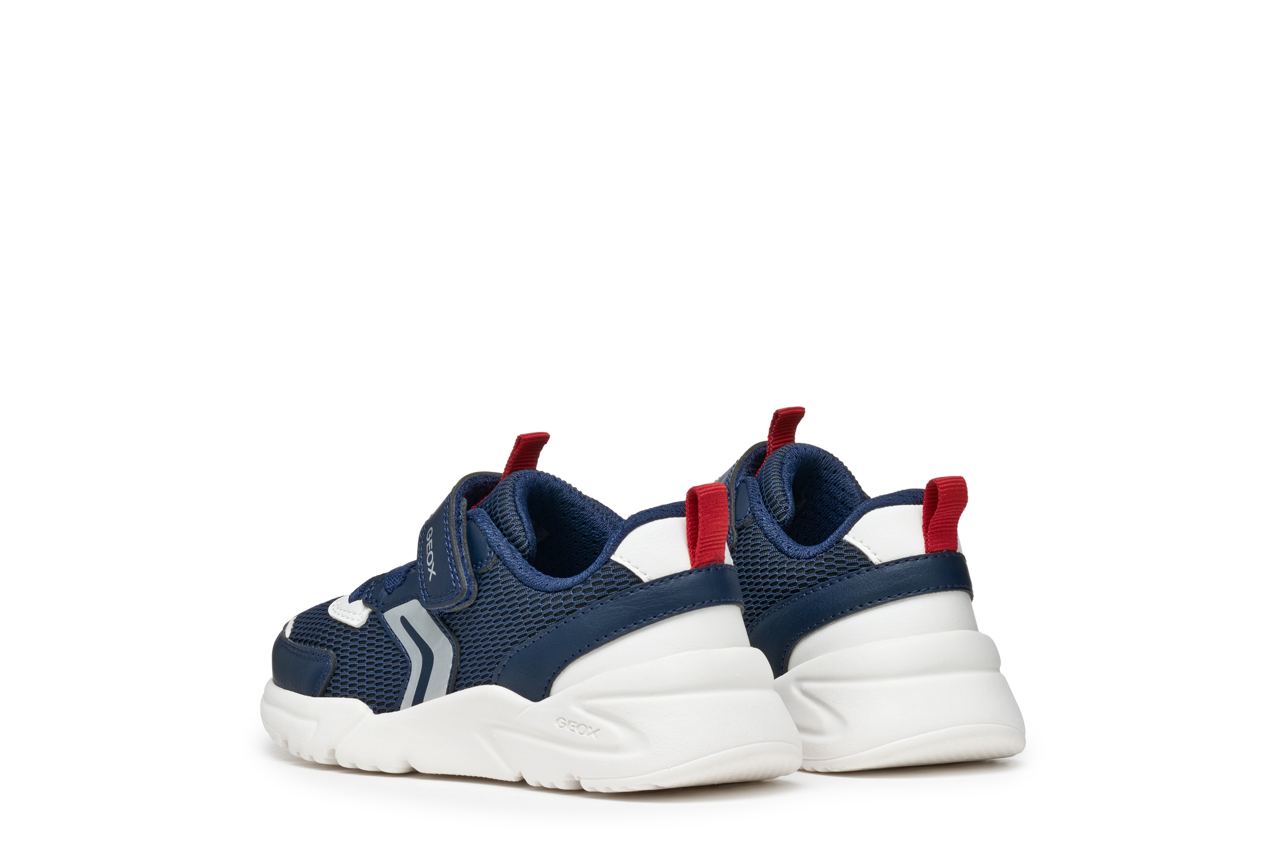 Кроссовки GEOX J55MQB01454C0735 - фото 4