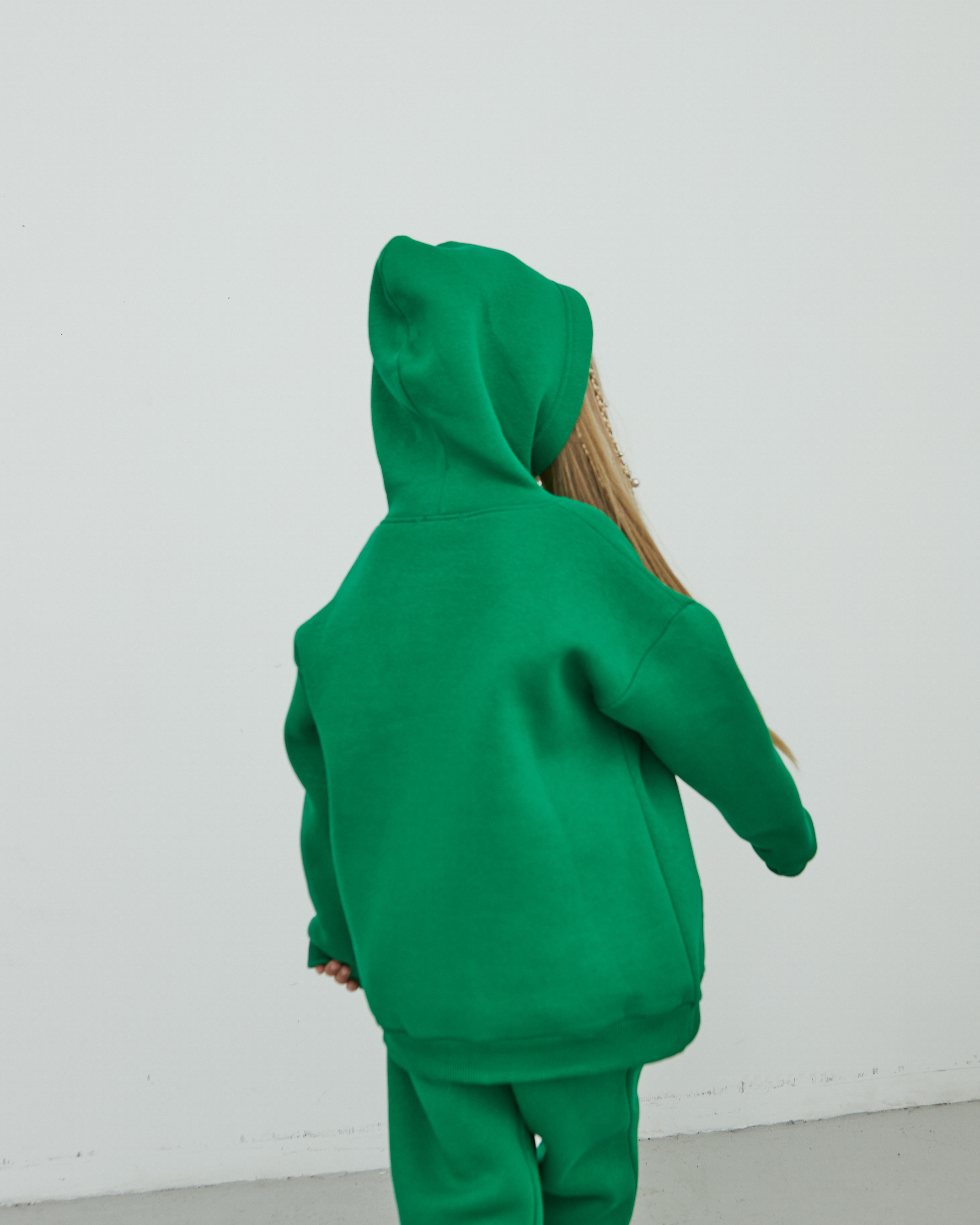 Худи и брюки Crimea Baby comf/green - фото 10