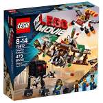 Конструктор LEGO THE LEGO Movie 2 70812 473 дет.
