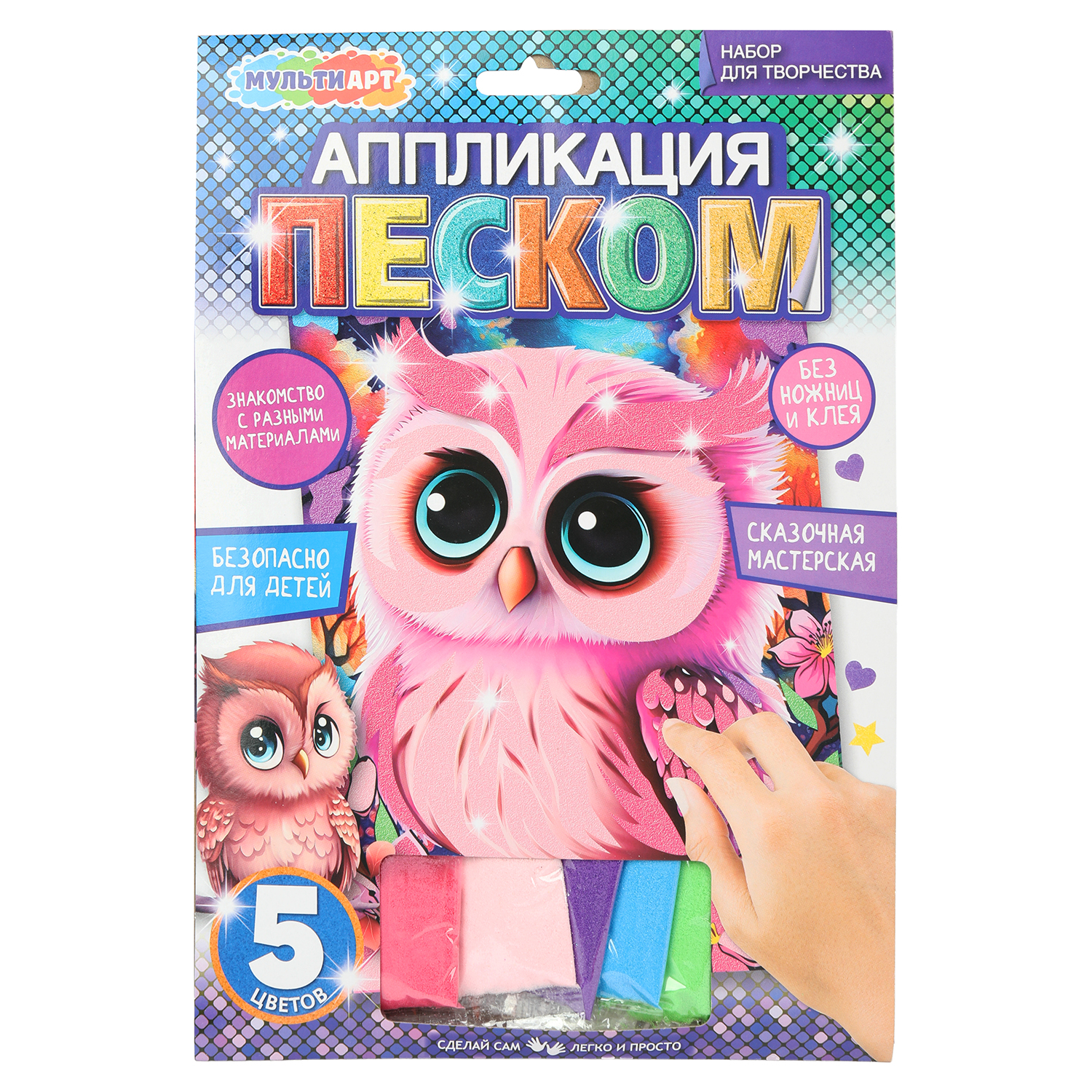 Аппликация Multiart Сова - фото 1