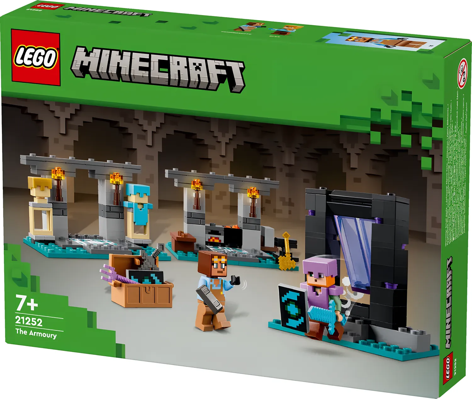 Конструктор LEGO Minecraft 21252 196 дет. - фото 1