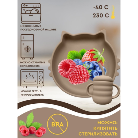 Набор посуды PlayKid