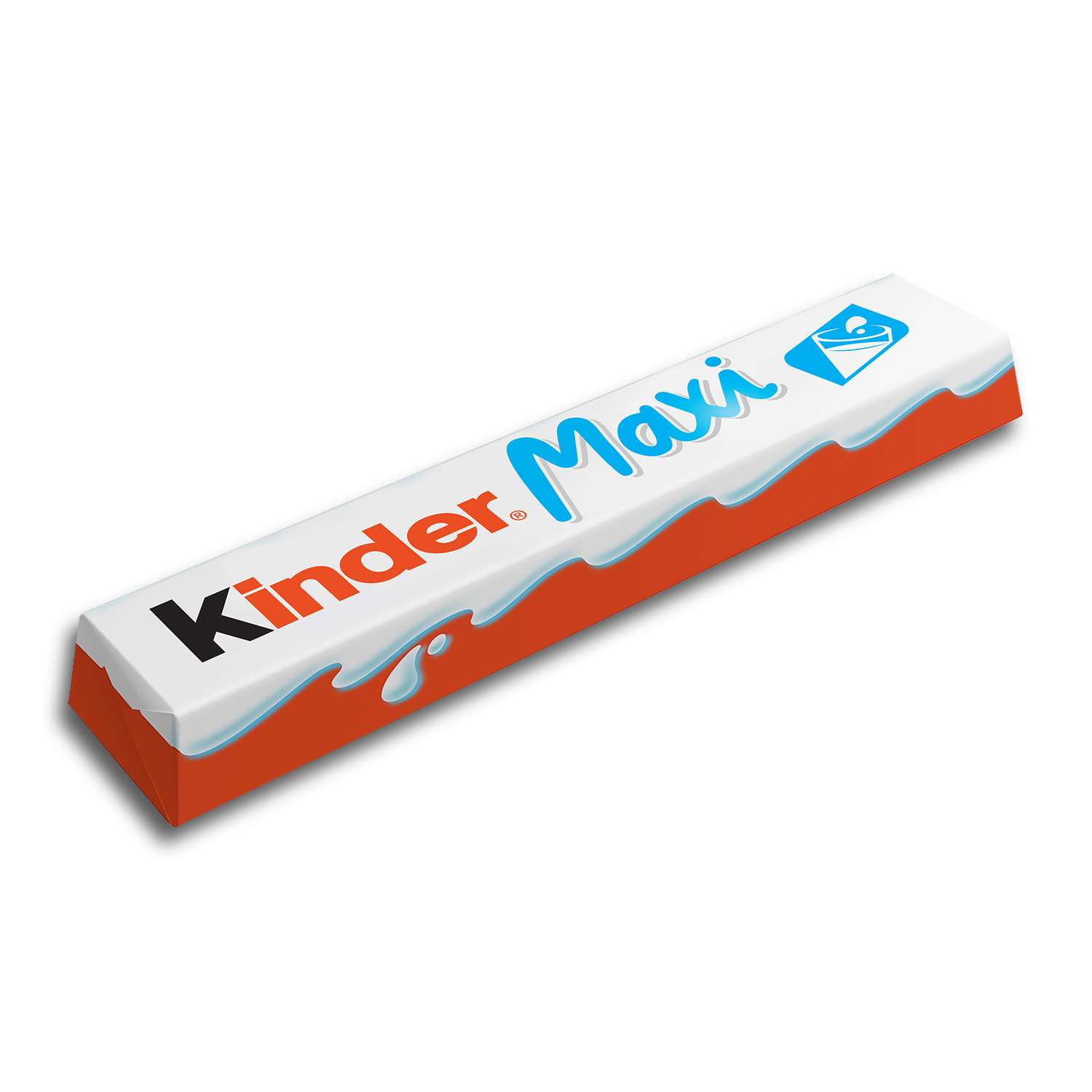 Шоколад Kinder Maxi 21 г - фото 1