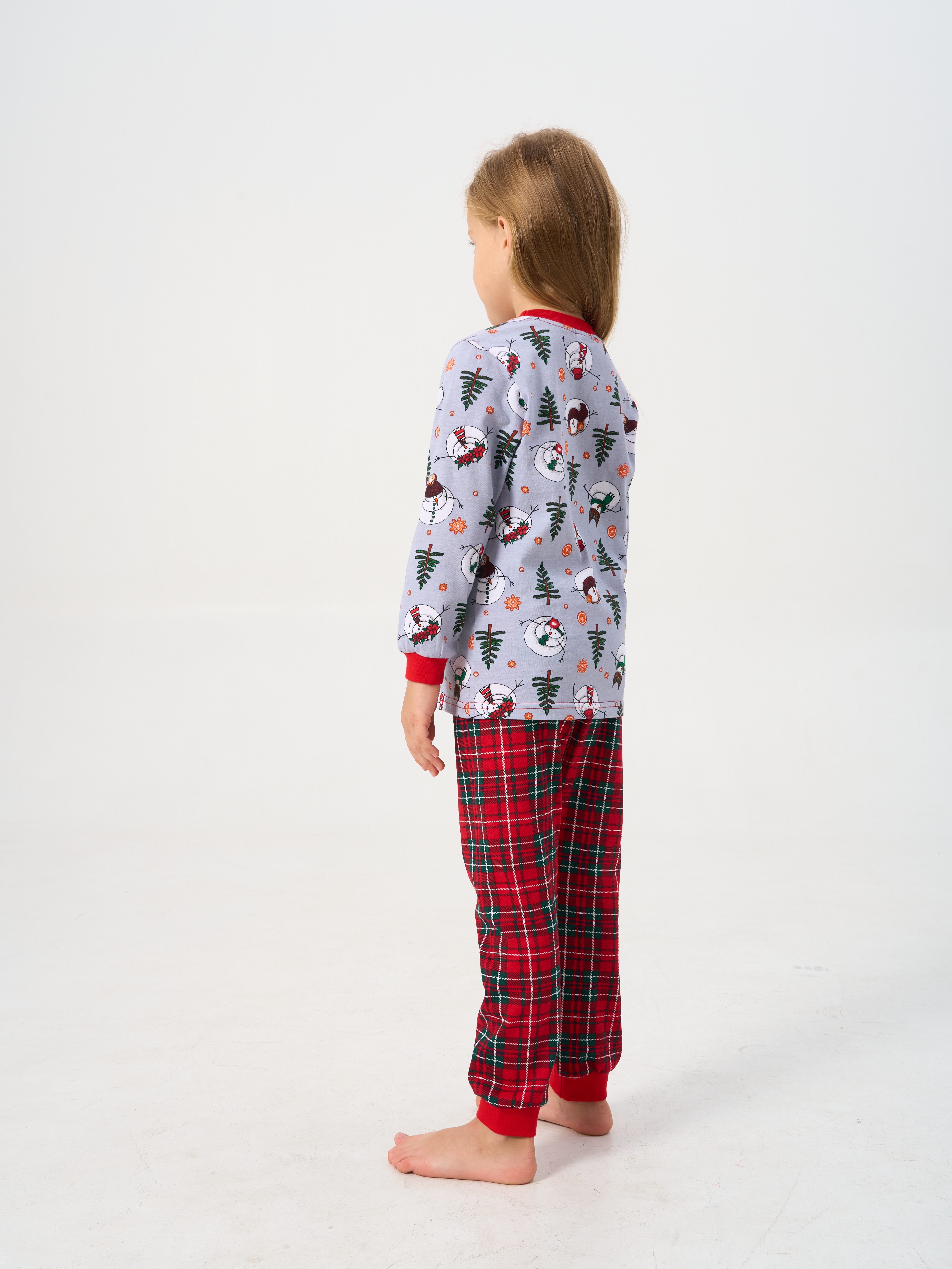 Пижама ДО-Детская Одежда 0405КПрД2/серый2 - фото 12