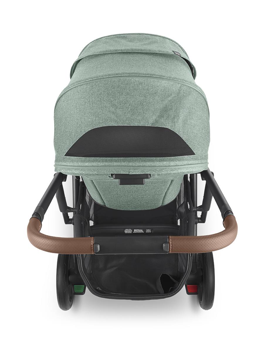Коляска прогулочная UPPAbaby Cruz V2 зеленый - фото 7