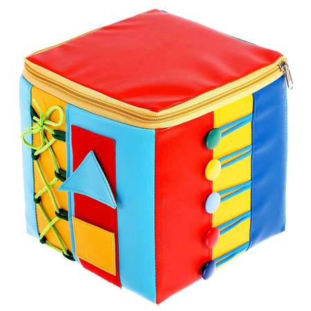 Игрушка IQ-ZABIAKA бизиборд Котик