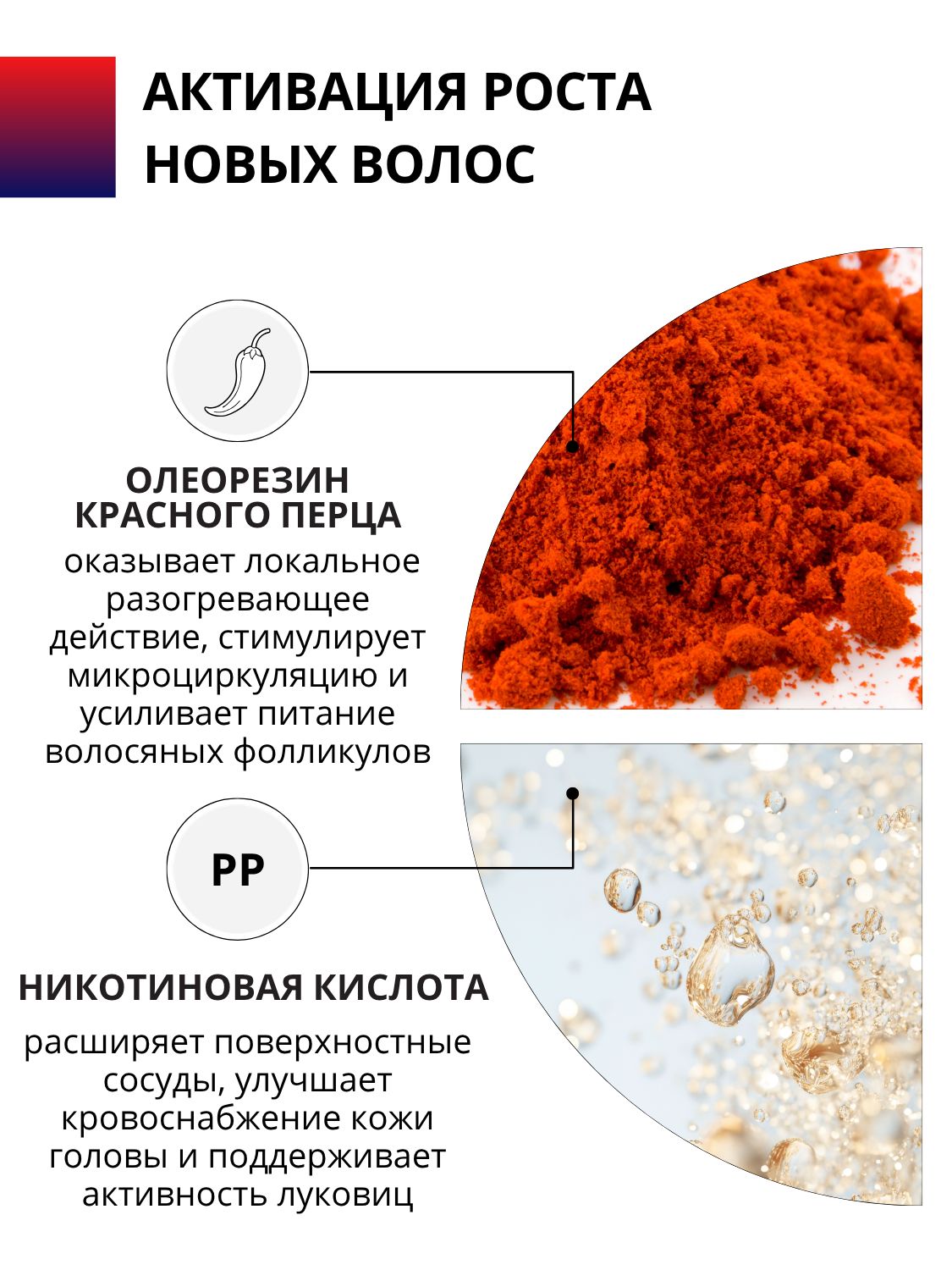 Сыворотка DR. MARCUS HEILER Перец + цинк для роста волос 100 мл - фото 4
