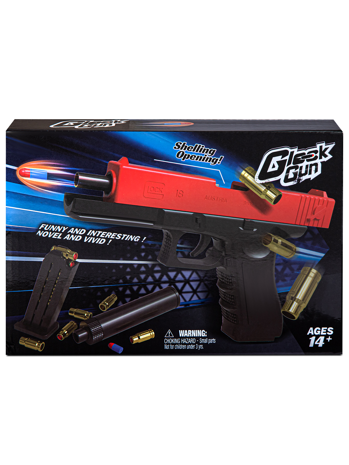 Пистолет Маленький Воин - фото 12