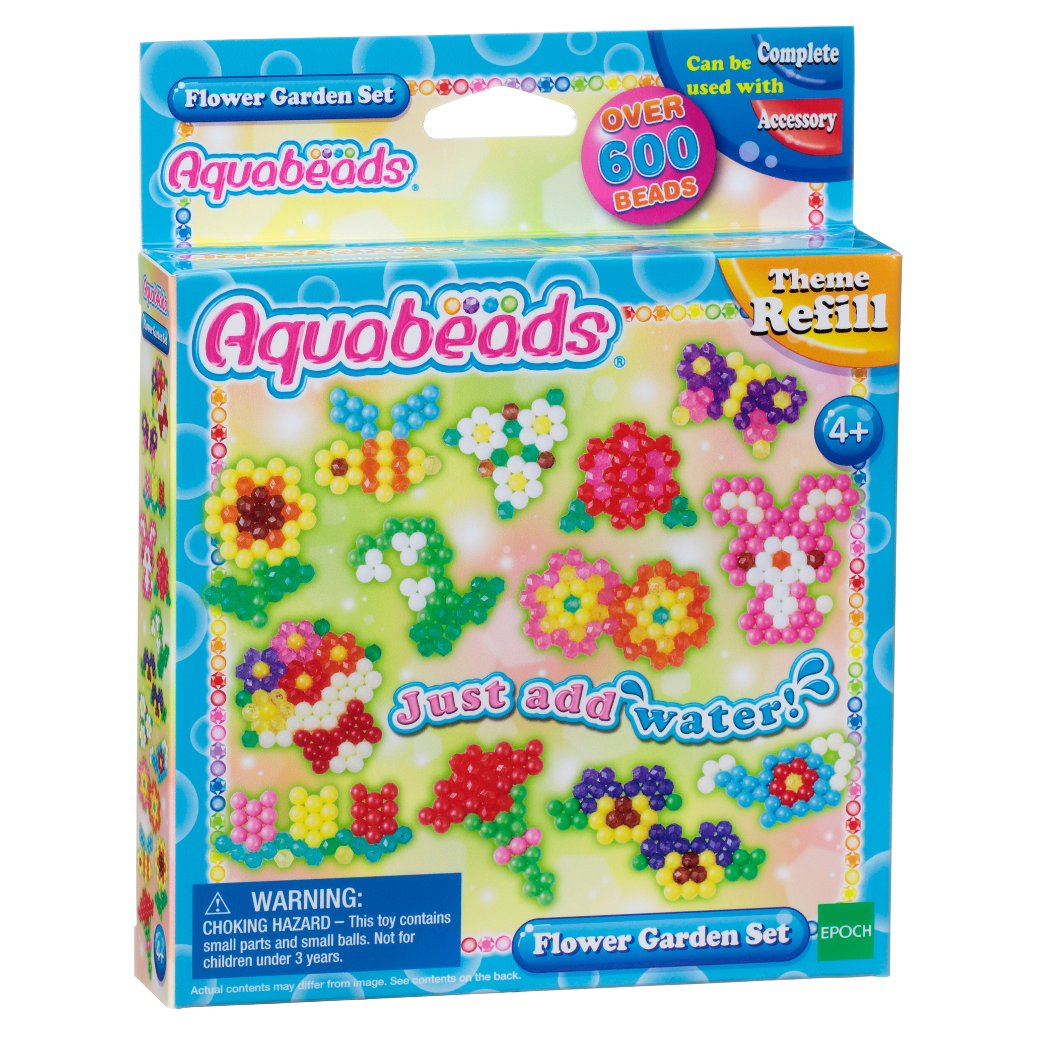 Аквамозаика Aquabeads Цветочный сад - фото 2