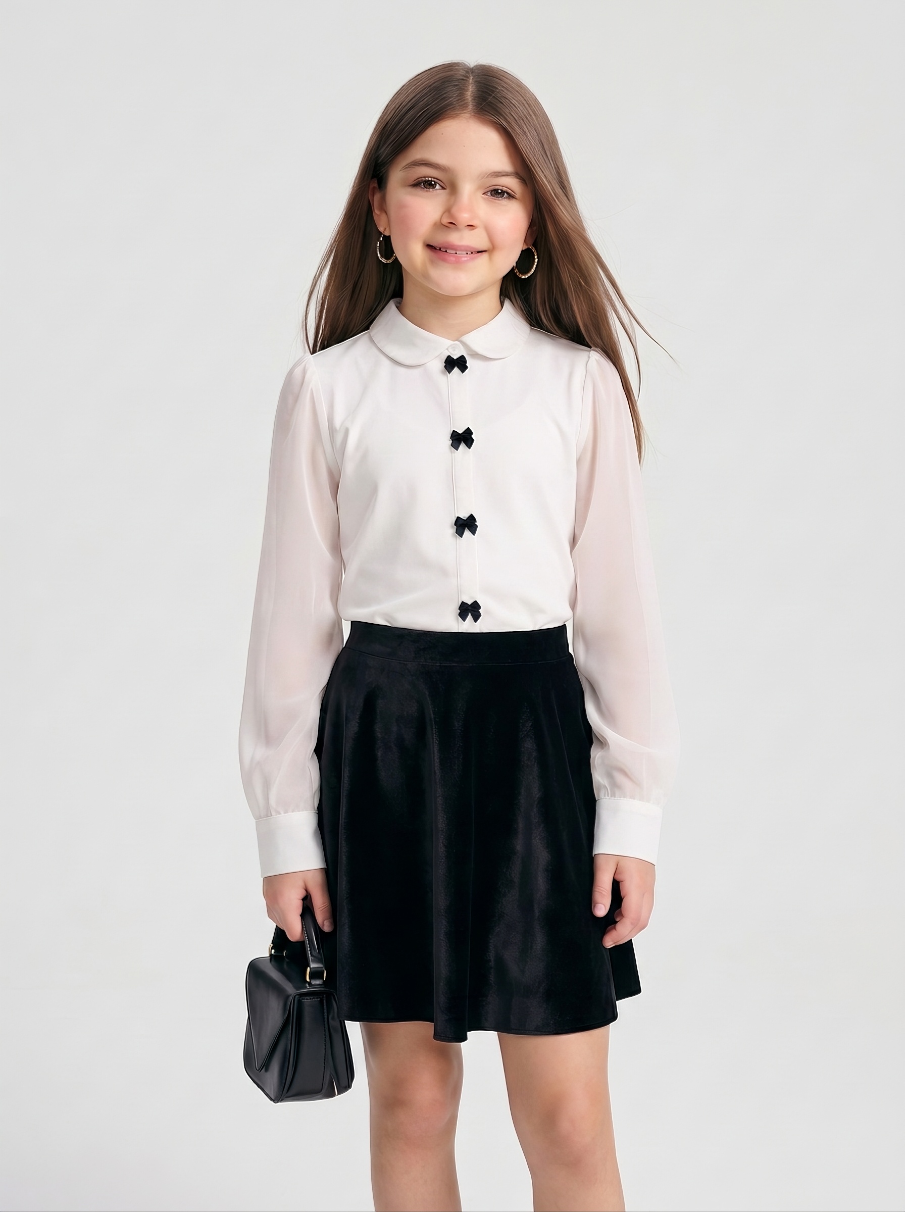 Блузка Miellook Бл08/10.1 - фото 10