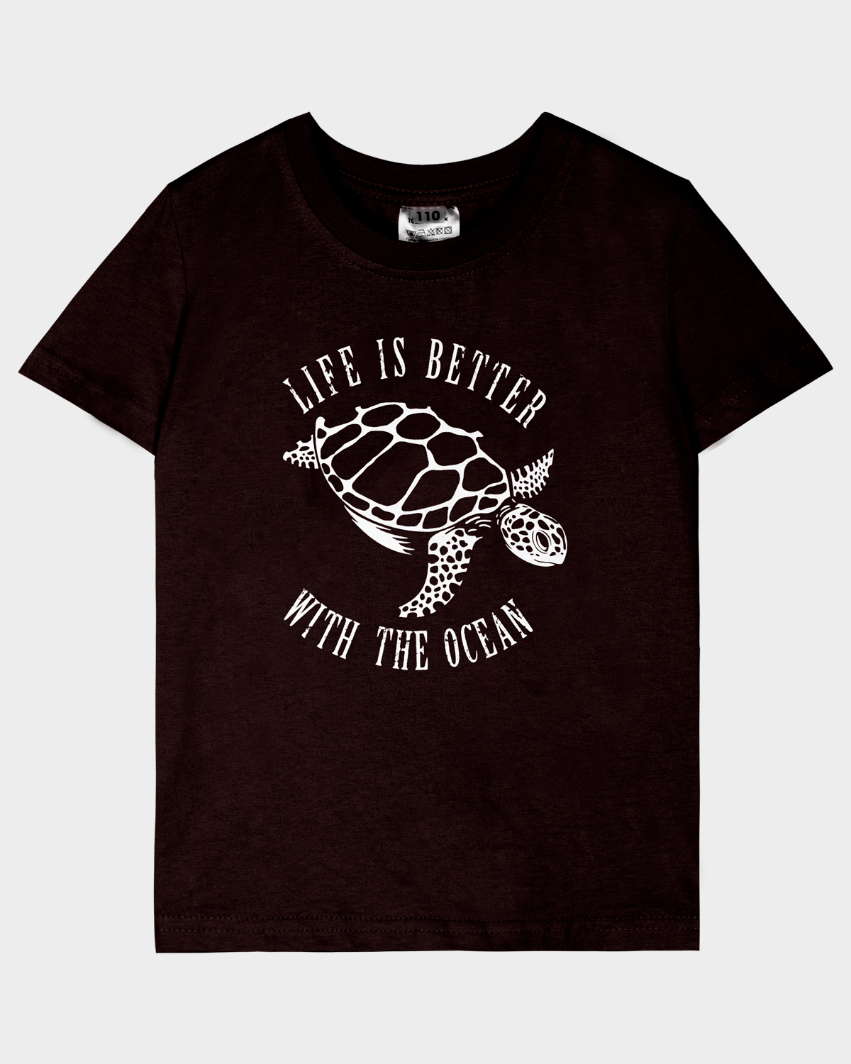 Футболка Lets Go 52404_черный - фото 1