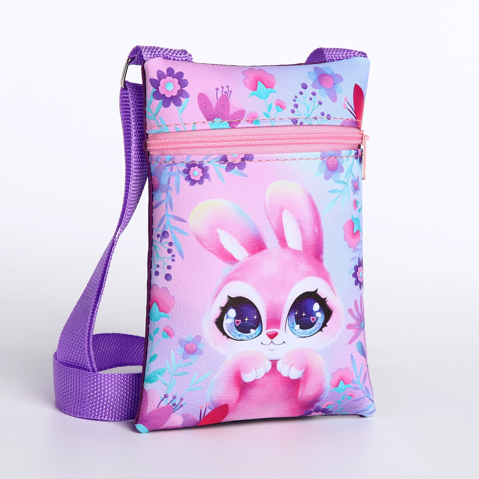 Сумка NAZAMOK Прекрасный зайчик плечевая - фото 4