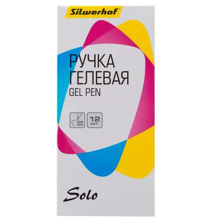 Ручка гелевая Silwerhof 1 шт.