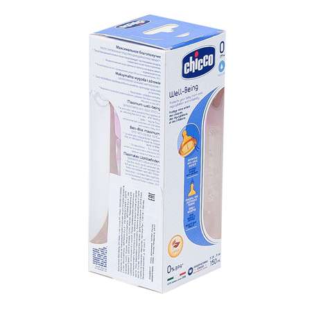 Бутылочка Chicco Well-Being 150 мл