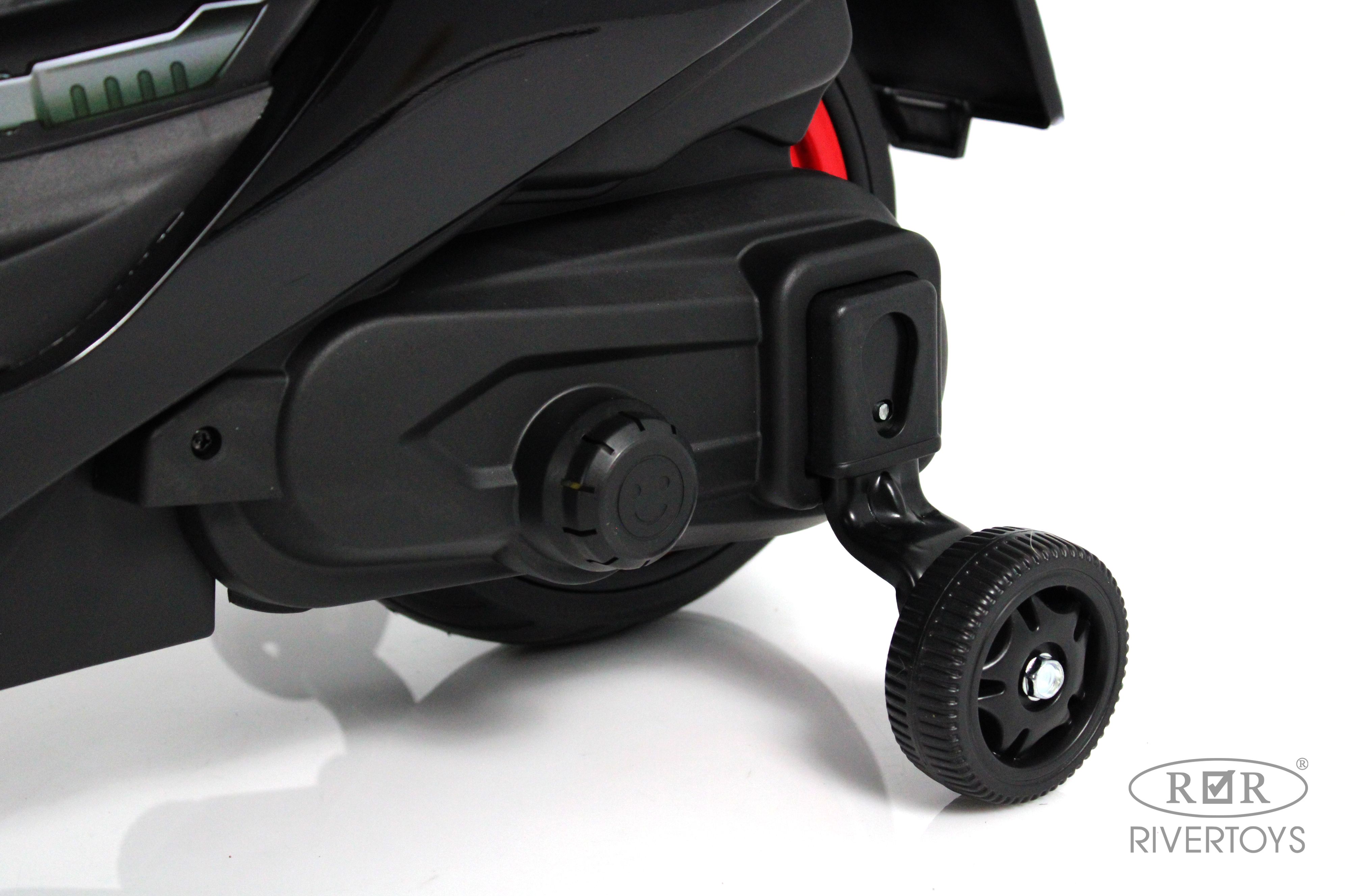 Электромобиль RIVERTOYS Z555ZZ-BLACK - фото 14