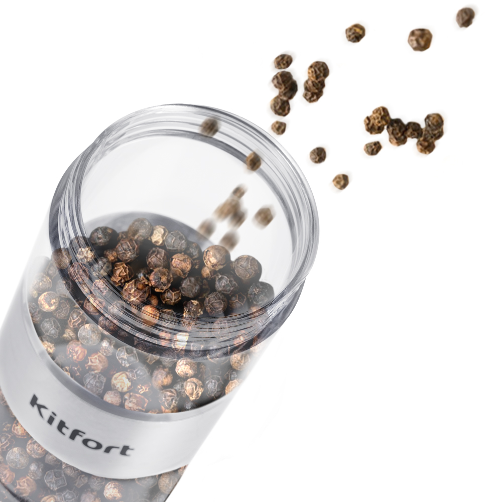 Мельница для соли и перца KITFORT КТ-6008-2 - фото 5