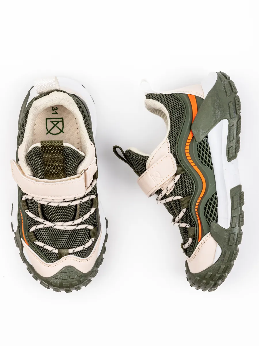 Кроссовки KDX EVRSS-03 khaki - фото 1