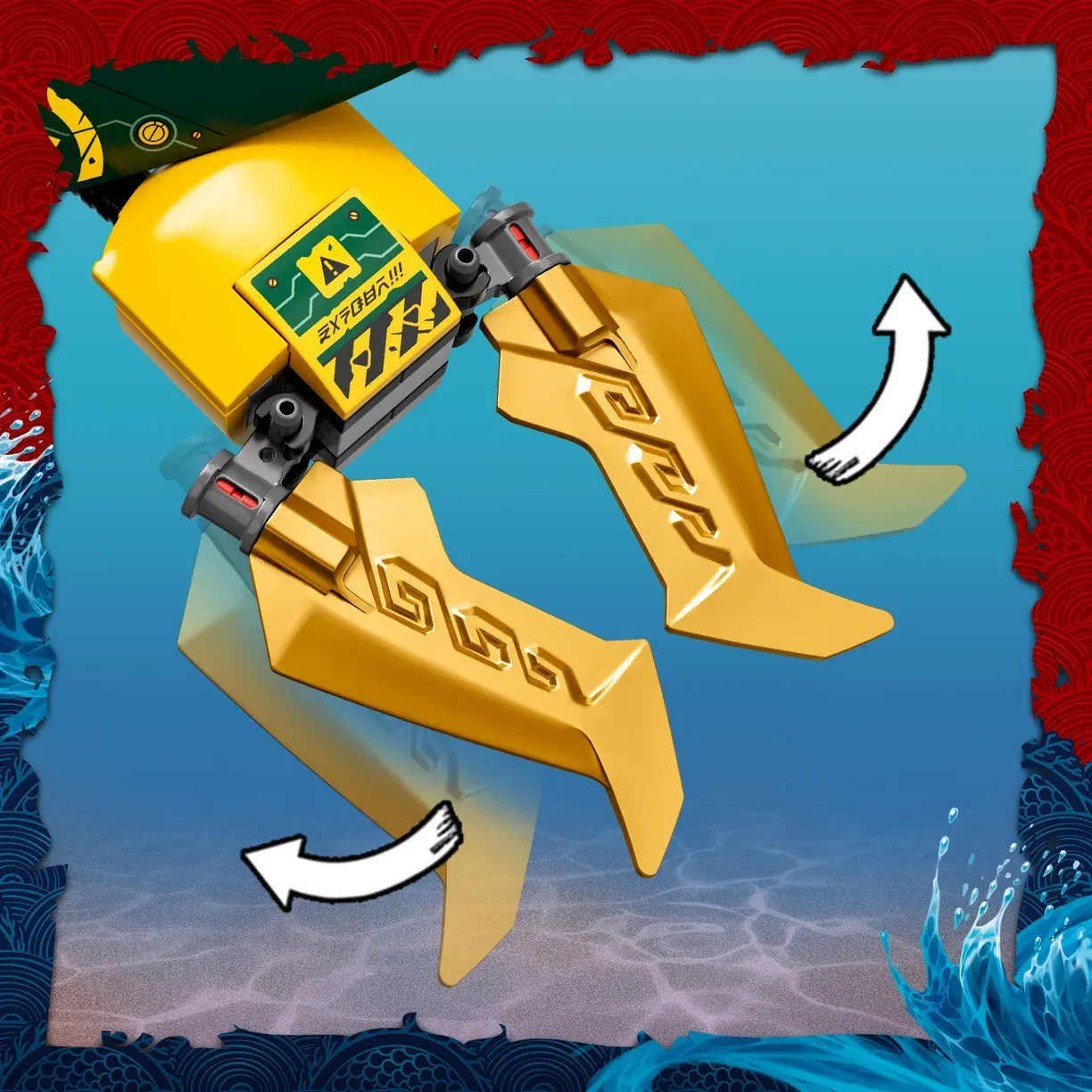 Конструктор LEGO NINJAGO - фото 11