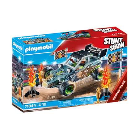 Конструктор Playmobil Каскадер-шоу-гонщик блочный