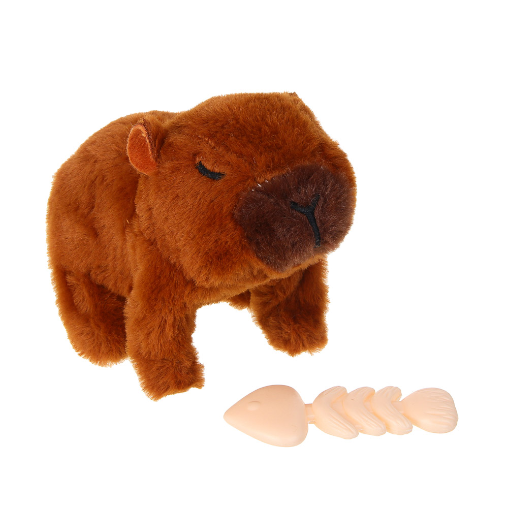 Игрушка Игроленд робот Капибара интерактивная - фото 11