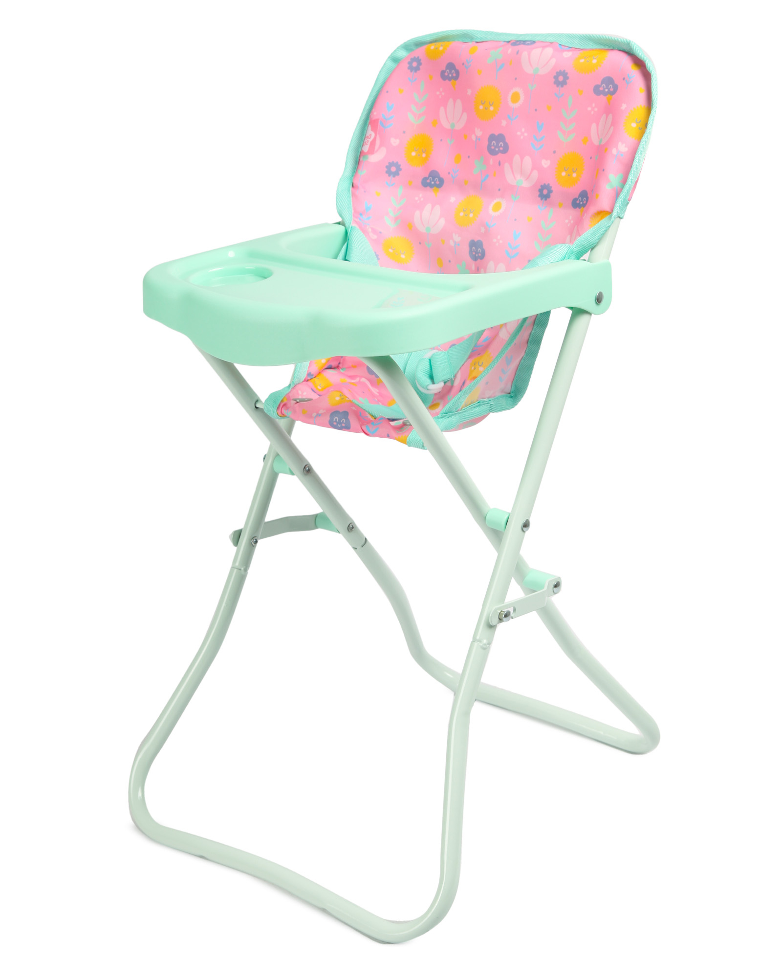Аксессуар для кукол Demi Star стульчик для кормления 9384S Seasons - фото 1