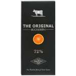Шоколад тёмный BUCHERON The Original с кусочками апельсина 90г