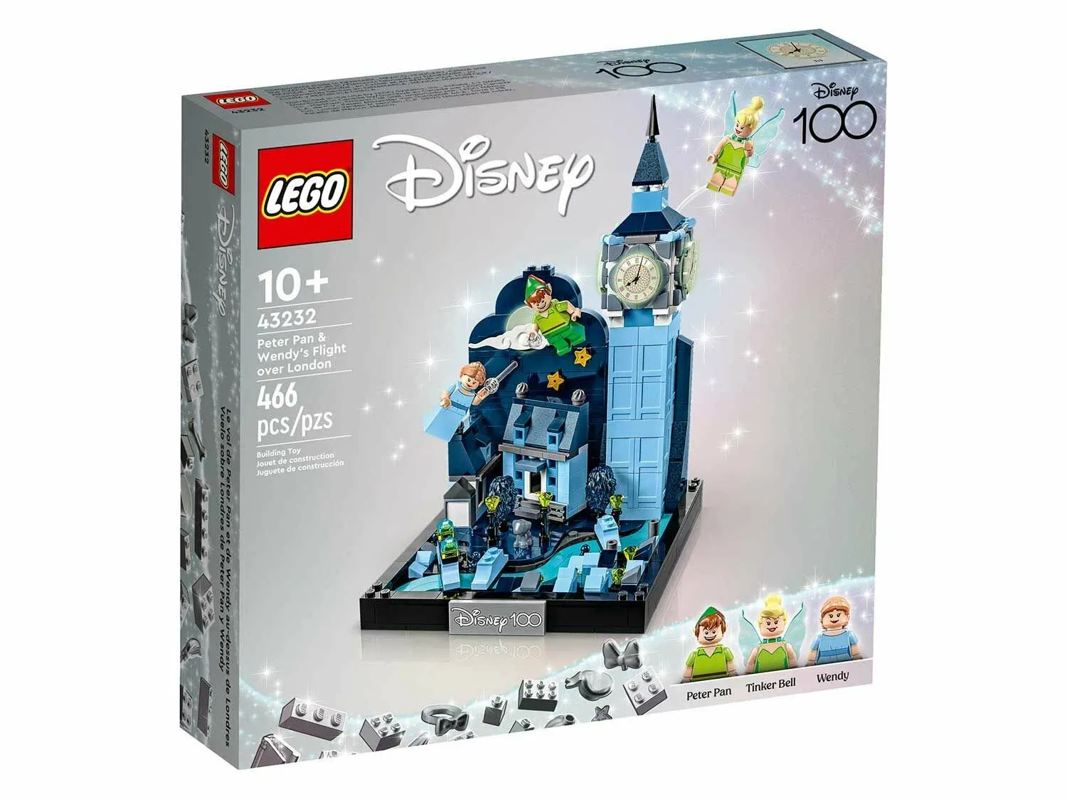 Конструктор LEGO Disney 43232 453 дет. - фото 1
