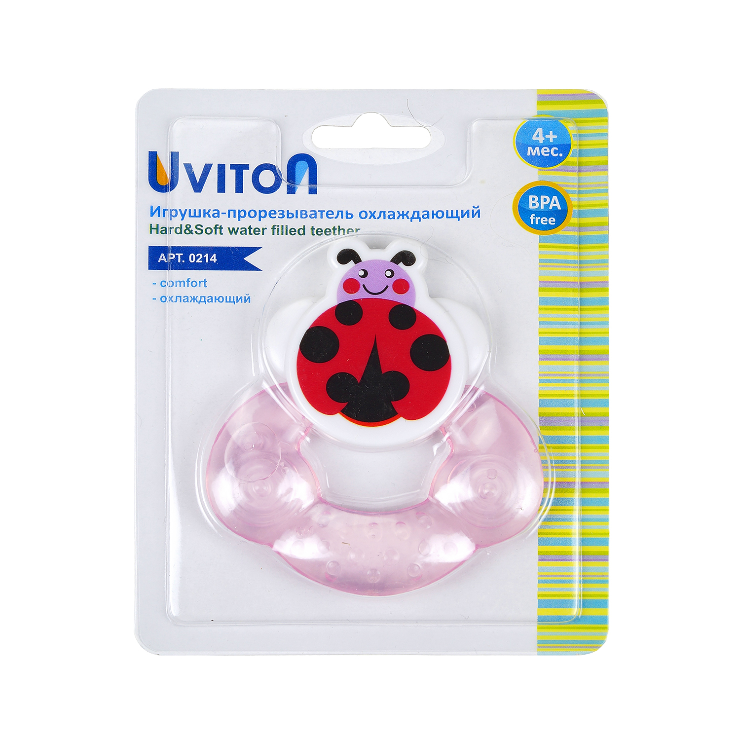 Прорезыватель Uviton Dotty bug в ассортименте - фото 14