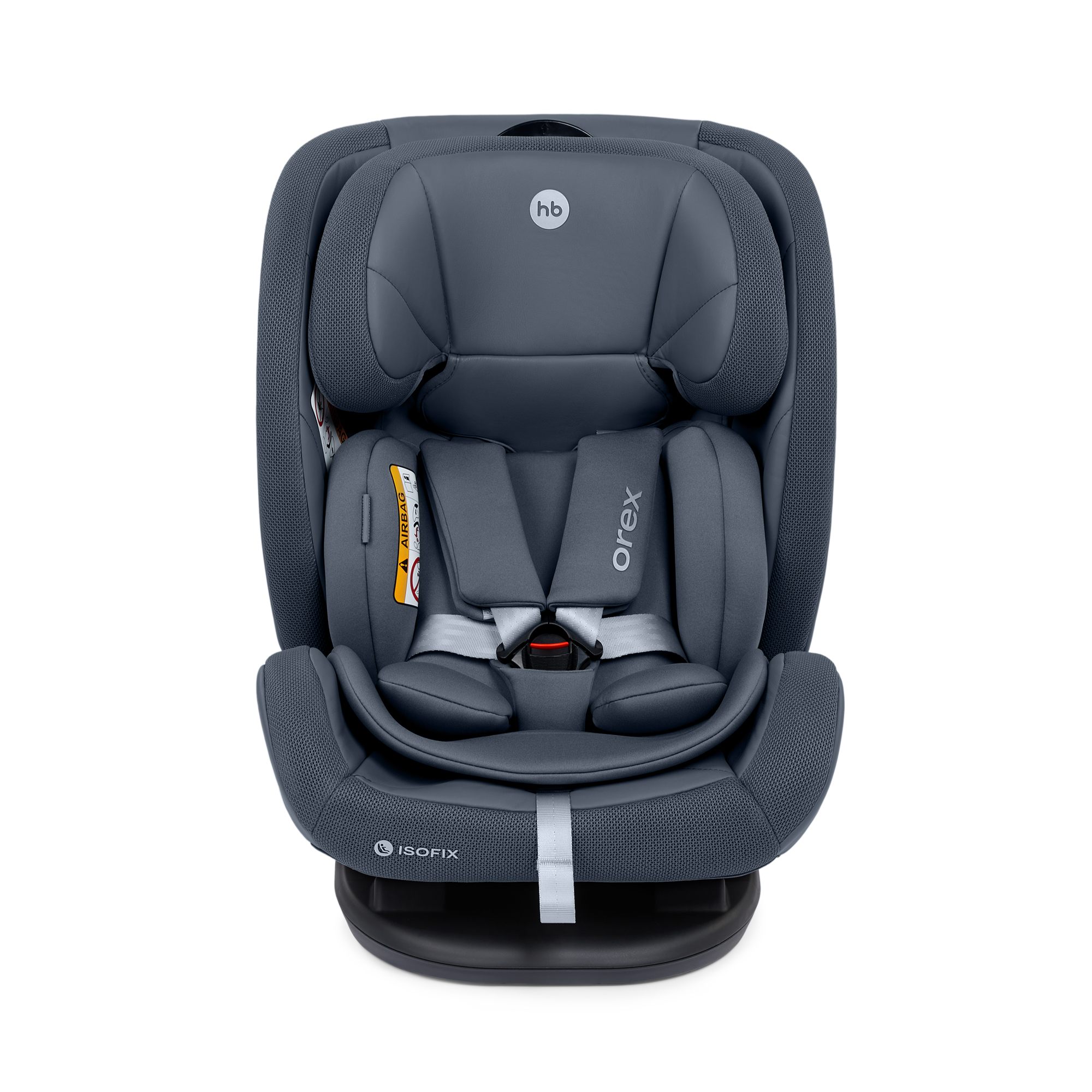 Автокресло Happy Baby Orex Isofix 0+/1/2/3 (0-36 кг) - фото 27